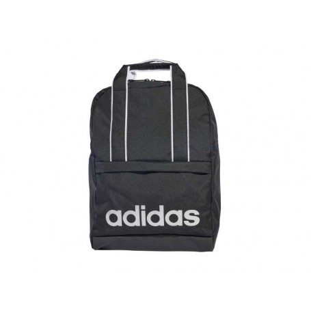 Adidas Zaino Donna Linear Essentials Logo - Colore : Nero/Silver Metallic