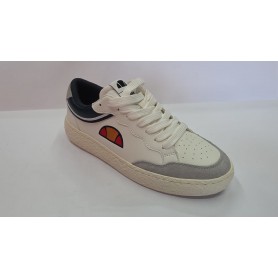 Ellesse Sneakers Uomo Original In Pelle ee EcoPelle - 152 (Bianco/Blue)