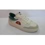 Ellesse Sneakers Uomo Original In Pelle ee EcoPelle - 155 (Bianco/Verde)