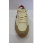 Ellesse Sneakers Uomo Original in Pelle ed Ecopelle - 381 (Tofu/Red)