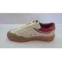 Ellesse Sneakers Uomo Original in Pelle ed Ecopelle - 381 (Tofu/Red)