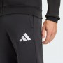Adidas Pantalone Tuta Uomo Sweet Entrada 26  - Colore : Nero/Bianco