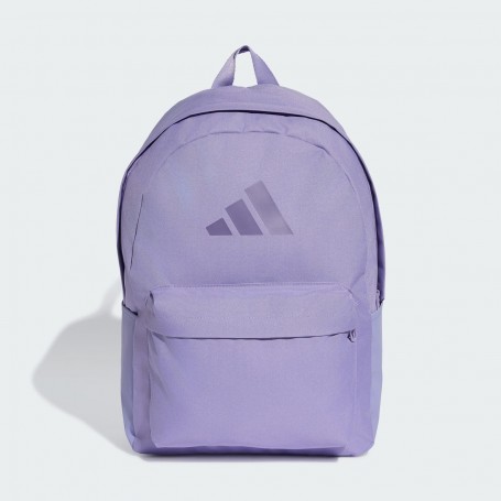 Adidas Zaino Unisex Classic BAR 3 Stripe - Colore : Magic Lilac/Tech Purple