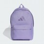 Adidas Zaino Unisex Classic BAR 3 Stripe - Colore : Magic Lilac/Tech Purple