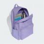 Adidas Zaino Unisex Classic BAR 3 Stripe - Colore : Magic Lilac/Tech Purple