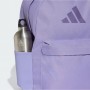 Adidas Zaino Unisex Classic BAR 3 Stripe - Colore : Magic Lilac/Tech Purple