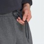 Adidas Pantaloni Uomo Essentials Camo Print Fleece - (Dark Grey Heather/Multi)