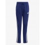 Adidas Tuta Con Cappuccio Junior Tiberio 3 Stripes - Colore : Royal/Bianco/Multi