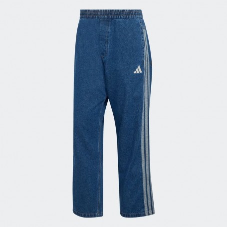 Adidas Pantalone Uomo Originals Stadium Denim -  Colore : Preloved ink