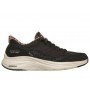 Skechers Scarpe Donna Contour Foam-Leopard Dream, Slip-Ins/Cozy fit - /BLK (Black)