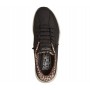 Skechers Scarpe Donna Contour Foam-Leopard Dream, Slip-Ins/Cozy fit - /BLK (Black)