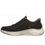 Skechers Scarpe Donna Contour Foam-Leopard Dream, Slip-Ins/Cozy fit - /BLK (Black)
