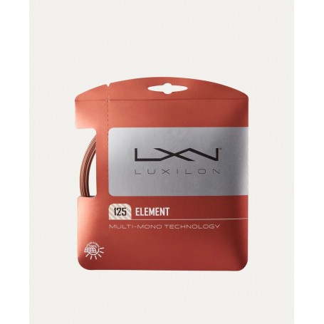 Luxilon Set Corda Element - 1,25mm (12,2 Metri), Tennis -Art. WRZ990105 (Bronzo)