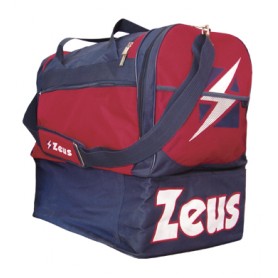 Zeus Borsa Medium Delta, Calcio/All Sport - Colore BLU/BORDO'/Bianco