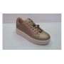 4US Sneakers Donna In Ecopelle Con Accessori By  Paciotti - ORO/BIA (Oro/Bianco)
