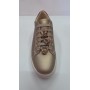 4US Sneakers Donna In Ecopelle Con Accessori By  Paciotti - ORO/BIA (Oro/Bianco)