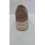 4US Sneakers Donna In Ecopelle Con Accessori By  Paciotti - ORO/BIA (Oro/Bianco)