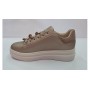 4US Sneakers Donna In Ecopelle Con Accessori By  Paciotti - ORO/BIA (Oro/Bianco)