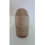 4US Sneakers Donna In Ecopelle Con Lacci e Cerniera By Paciotti - BEI (Beige/Multi)