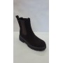 4US Tronchetto Donna In Ecopelle Scamosciata ed Elastici By Paciotti - MAR (Marrone)
