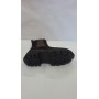 4US Tronchetto Donna In Ecopelle Scamosciata ed Elastici By Paciotti - MAR (Marrone)