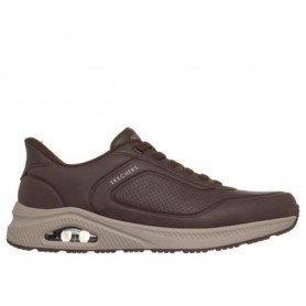 Skechers Scarpe Uomo Arch Fit Uno-Relaxing On Air, Slip-ins - /CHOC (Chocolate)