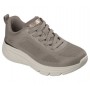 Skechers Scarpe Donna Bobs Arch Fit Elev8, Vegan - DKTP (Dark Taupe)