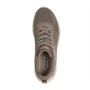 Skechers Scarpe Donna Bobs Arch Fit Elev8, Vegan - DKTP (Dark Taupe)