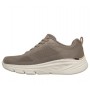 Skechers Scarpe Donna Bobs Arch Fit Elev8, Vegan - DKTP (Dark Taupe)