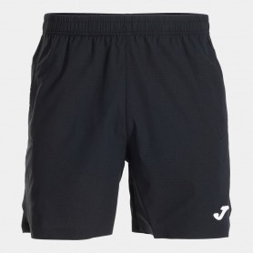 Joma Pantaloncino da Tennis Uomo Iconic, All Sport  - 100 (Nero)