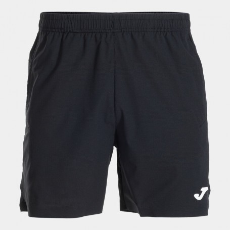 Joma Pantaloncino da Tennis Uomo Iconic, All Sport  - 100 (Nero)