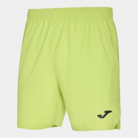 Joma Pantaloncino da Tennis Uomo Iconic, All Sport  - 427 (Lime)