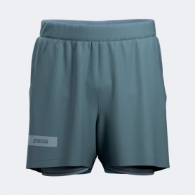 Joma Pantaloncino Uomo da Tennis/Padel/Pickleball Challenge  - 323 (Blue Avion)