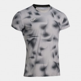 Joma T-Shirt Uomo da Tennis/Padel Smash a Maniche Corte  - 250 (Grigio)