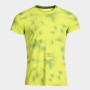 Joma T-Shirt Uomo da Tennis/Padel Smash a Maniche Corte  - 427 (Lime)