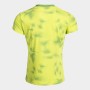 Joma T-Shirt Uomo da Tennis/Padel Smash a Maniche Corte  - 427 (Lime)