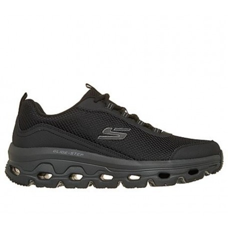 Skechers Scarpe Uomo Glide Step Sole-Bart Clough, Memory Foam® - /BBK (Black)