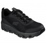 Skechers Scarpe Uomo Glide Step Sole-Bart Clough, Memory Foam® - /BBK (Black)