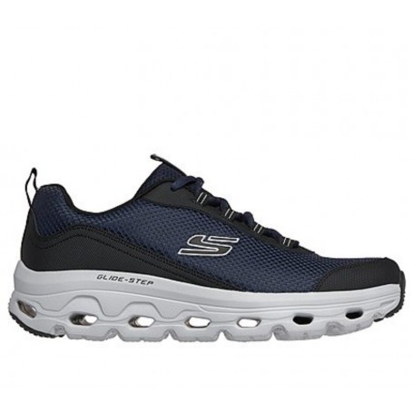 Skechers Scarpe Uomo Glide Step Sole-Bart Clough, Memory Foam® - /NVY (Navy)