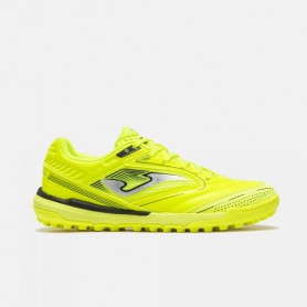 JOMA Scarpette Calcetto Unisex Gambeta Turf - 2609 (Giallo Fluo)