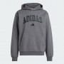 Adidas Felpa C/Cappuccio Uomo Camo Print HD - (Grigio Scuro/Multicolor)