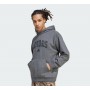 Adidas Felpa C/Cappuccio Uomo Camo Print HD - (Grigio Scuro/Multicolor)