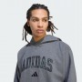 Adidas Felpa C/Cappuccio Uomo Camo Print HD - (Grigio Scuro/Multicolor)
