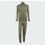 Adidas Tuta Uomo Dayready, Sportswear  -  Colore : Olive Four/White