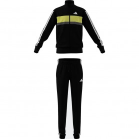 Adidas Tuta Junior Essentials Tiberio 3-Stripes - Colore : Multicolor