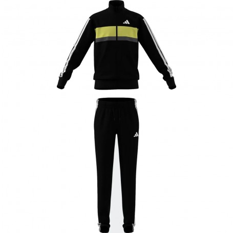 Adidas Tuta Junior Essentials Tiberio 3-Stripes - Colore : Multicolor