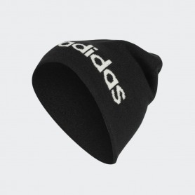 Adidas Cappello Unisex Linear 3 Stripes - Colore : Nero/Bianco