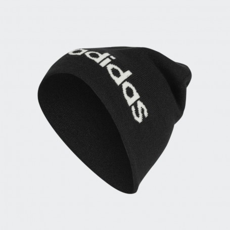 Adidas Cappello Unisex Linear 3 Stripes - Colore : Nero/Bianco