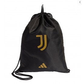 Adidas Sacca Unisex Gymsack Juventus 2026/2027 - Colore : Black/Dark Football Gold 