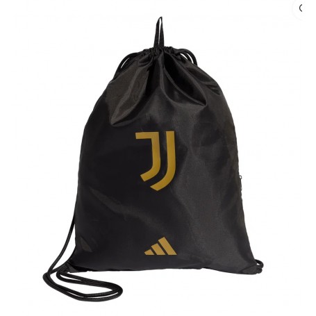 Adidas Sacca Unisex Gymsack Juventus 2026/2027 - Colore : Black/Dark Football Gold 